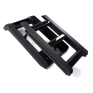 PLOMOR Side Ladder provides easy roof access for Land Rover Defender