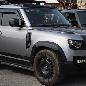 Carbon Fibre Side Vent Cover Installed – Defender L663
