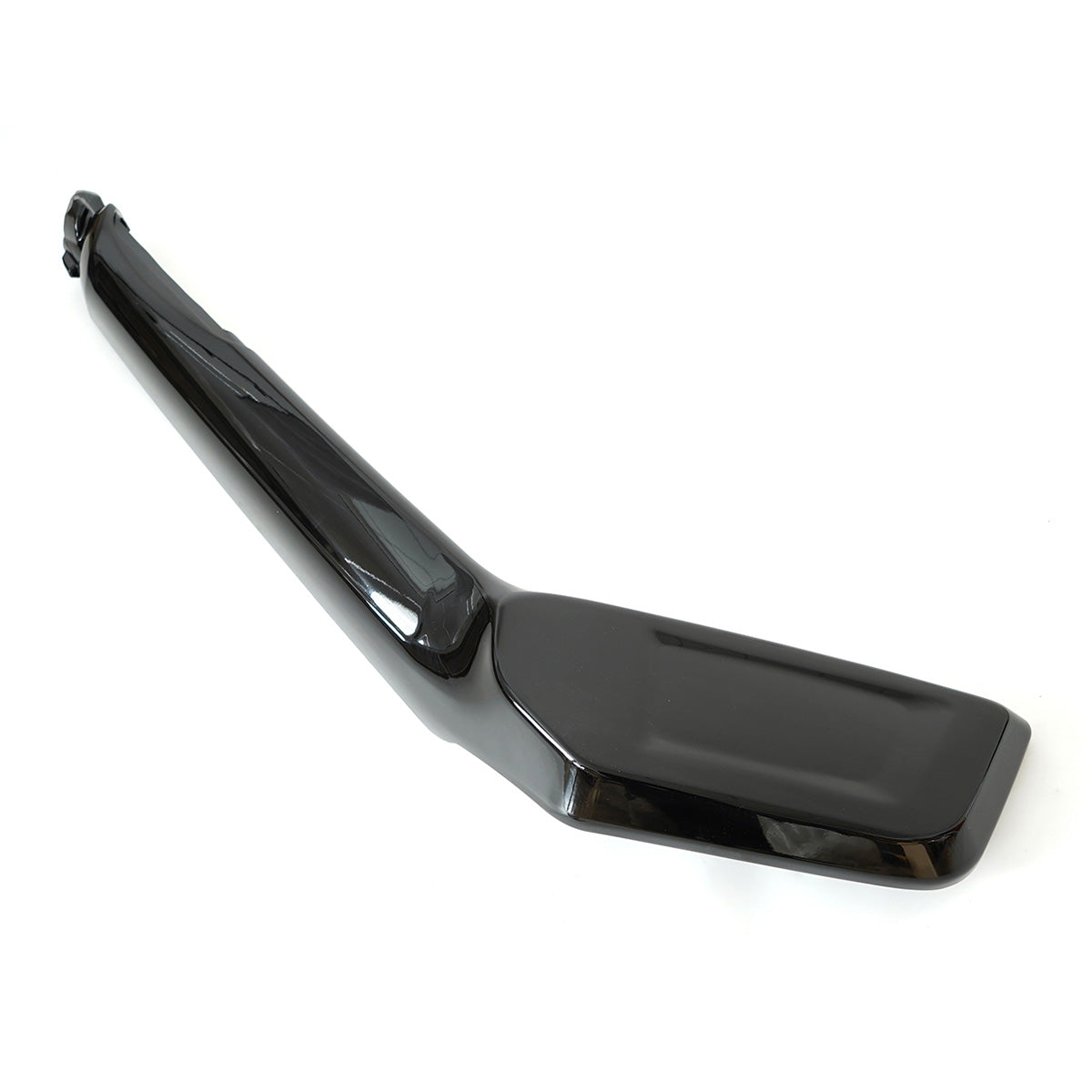 PLOMOR snorkel kit with recommended aftermarket A-pillar covers for clean installation