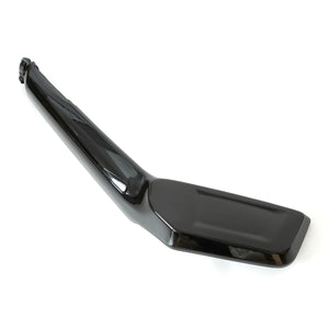 PLOMOR snorkel kit with recommended aftermarket A-pillar covers for clean installation