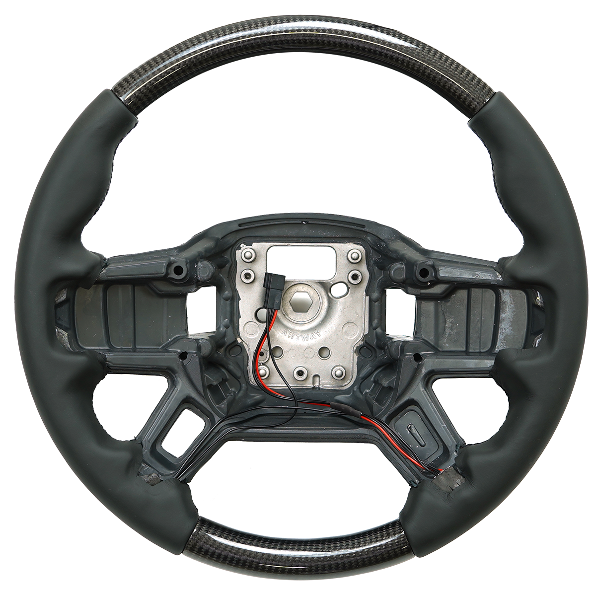PLOMOR Carbon Steering Wheel for Defender 90/110/130
