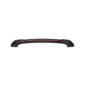 PLOMOR Defender tactical rear spoiler with LED in gloss black ABS