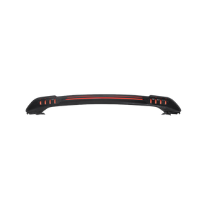 PLOMOR Defender tactical rear spoiler with LED in gloss black ABS