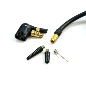 Multiple Nozzle Attachments for Tire Inflator