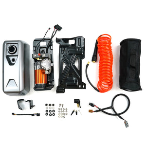 Portable Carry Pouch for Tire Inflator Kit