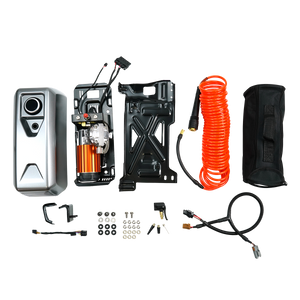 Portable Carry Pouch for Tire Inflator Kit