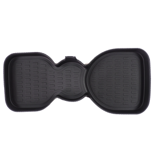 PLOMOR Defender TPE cup holder insert mat front view OEM fit
