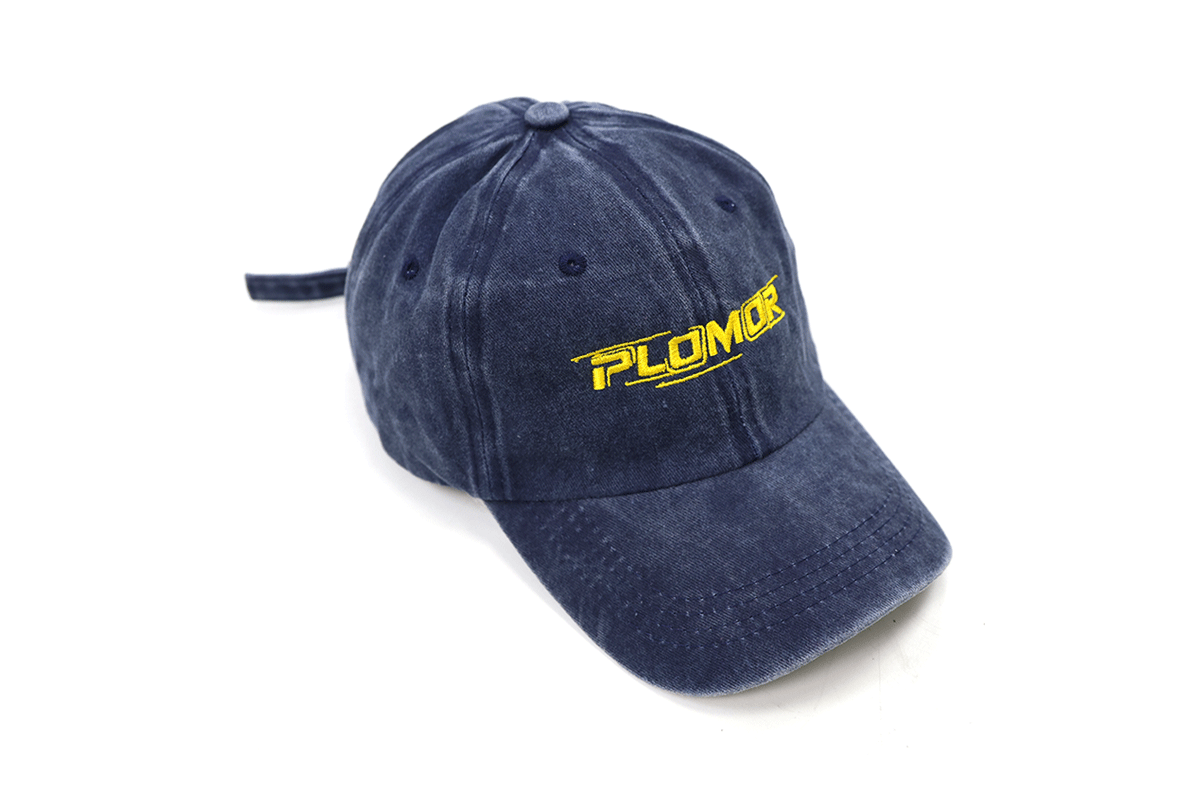 Premium Durable Denim Construction - PLOMOR Denim Cowboy Hat Adjustable Sun Protection Cap for Outdoor Adventure & Casual Wear