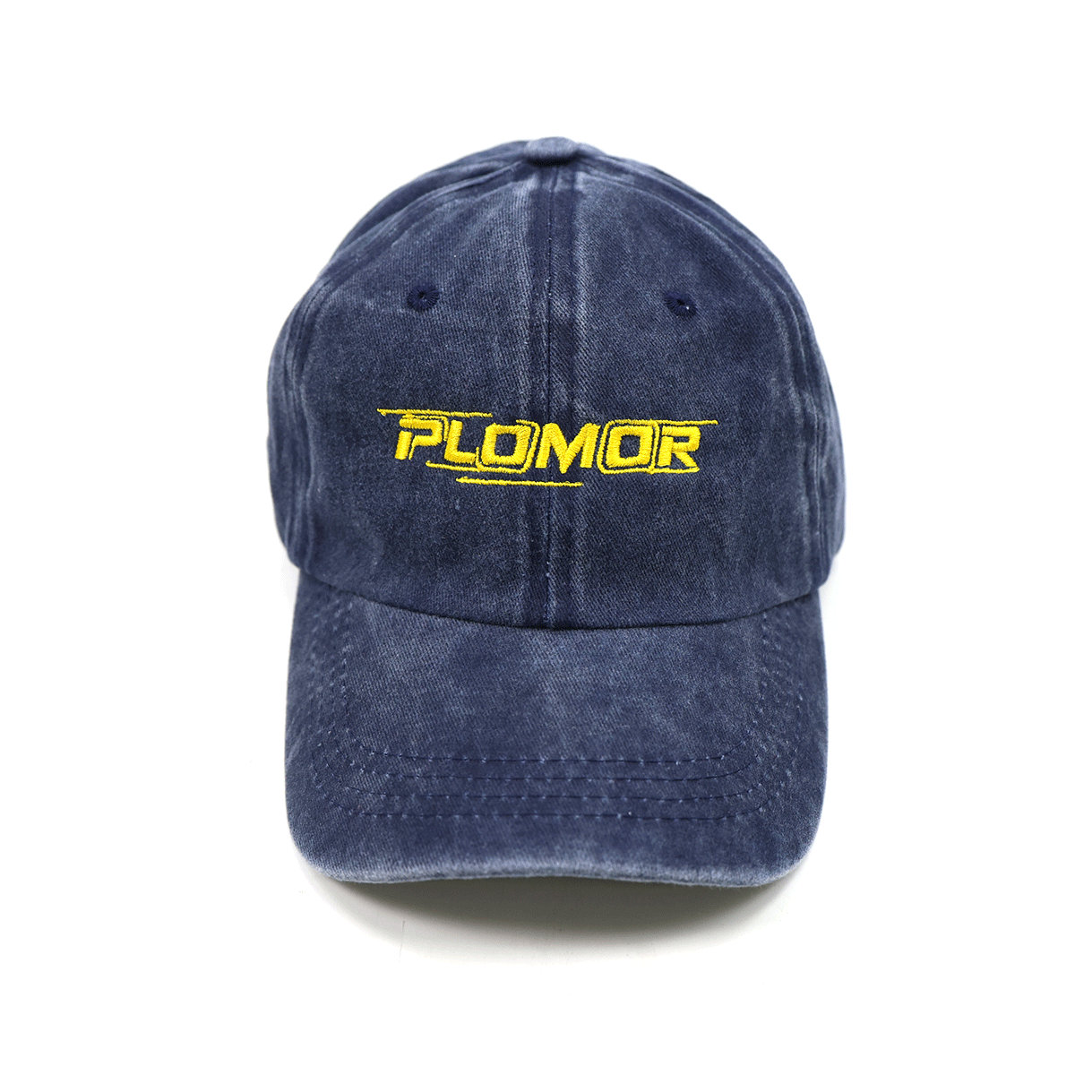 PLOMOR Denim Cowboy Hat Adjustable Western Style Outdoor Hat