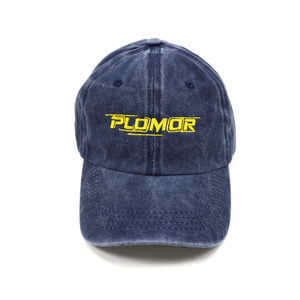 PLOMOR Denim Cowboy Hat Adjustable Western Style Outdoor Hat