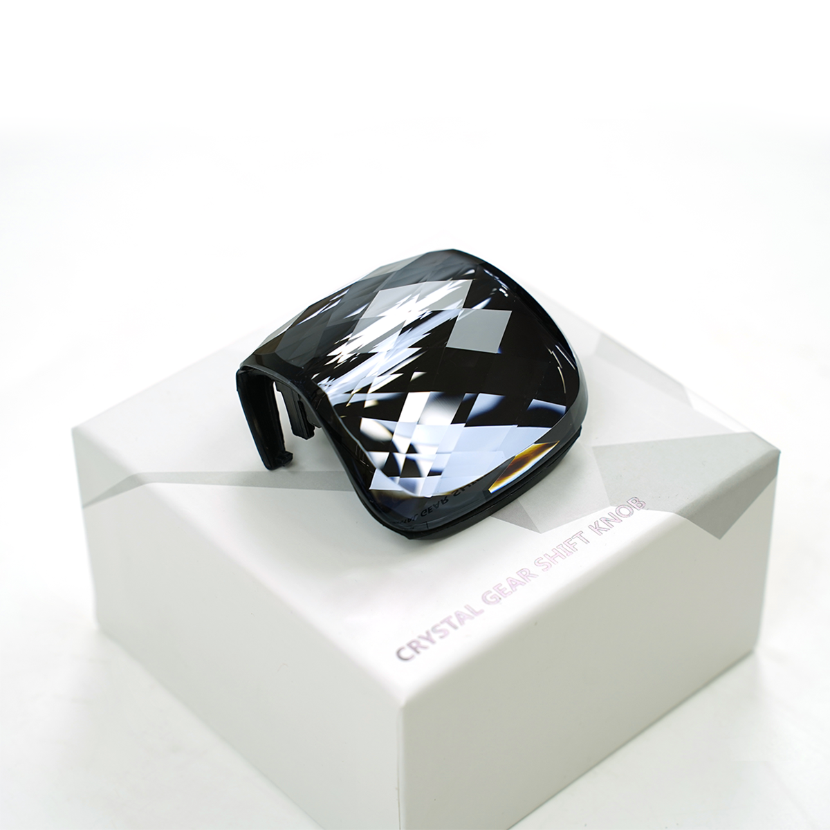 Diamond cut crystal shift knob luxury interior upgrade L460