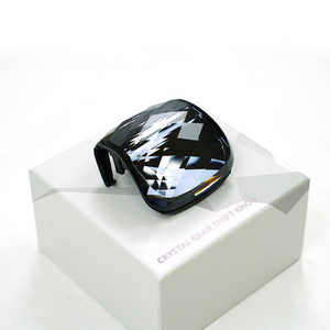 Diamond cut crystal shift knob luxury interior upgrade L460