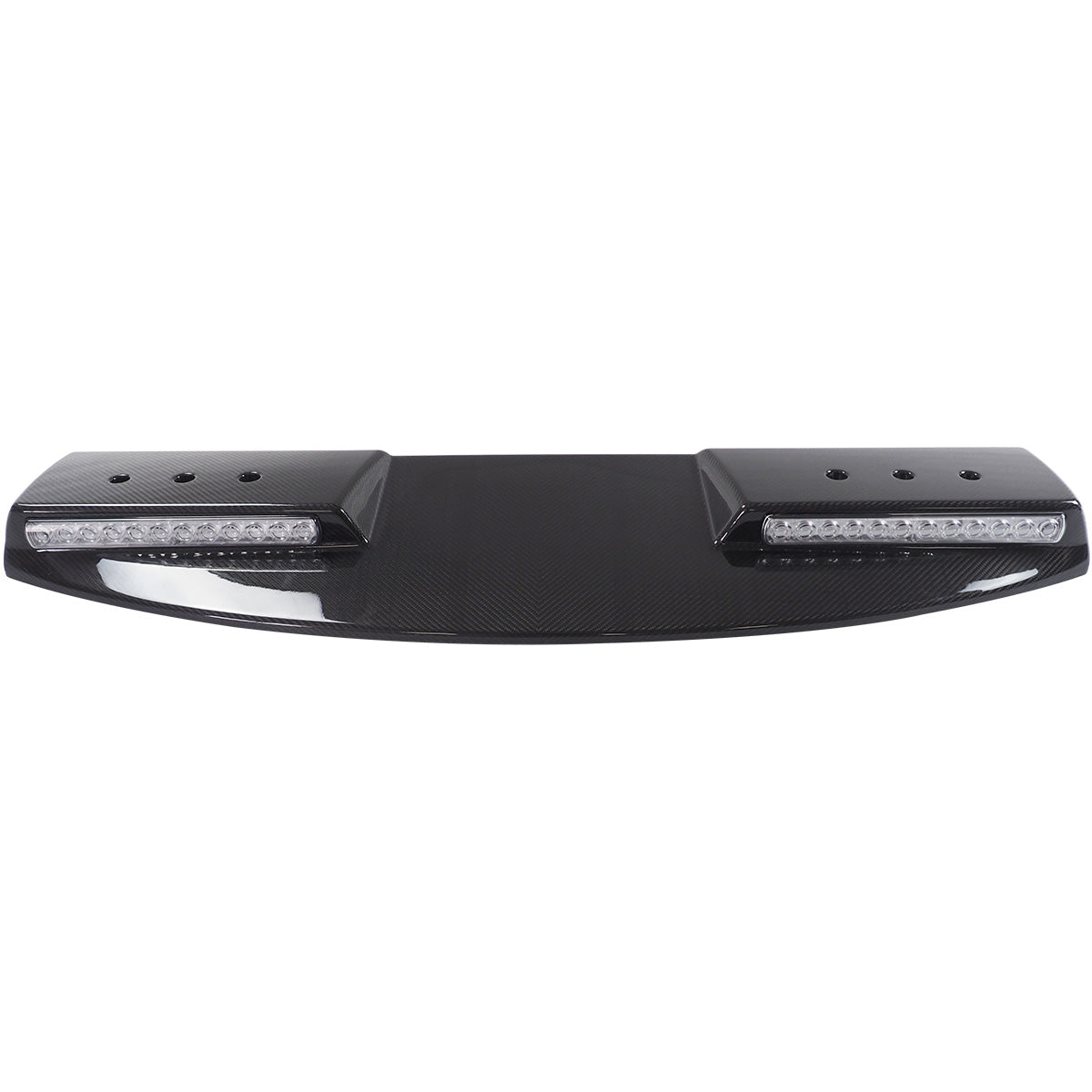 PLOMOR Dual LED Roof Light for Land Rover Defender 90 – Carbon Fiber