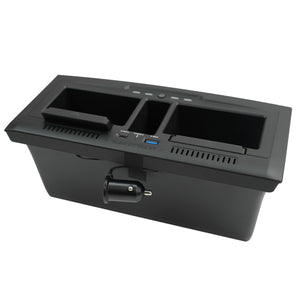 PLOMOR Dual Wireless Charging Console Mounted on Front Centre Console