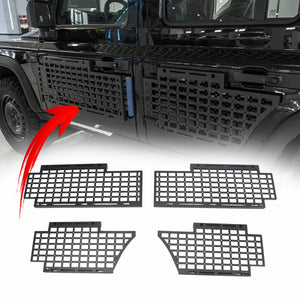 4-Piece Exterior Door MOLLE Panel Set for 2023–2025 INEOS Grenadier