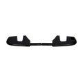 PLOMOR gloss black rear spoiler for Ford Transit Custom ABS aerodynamic design