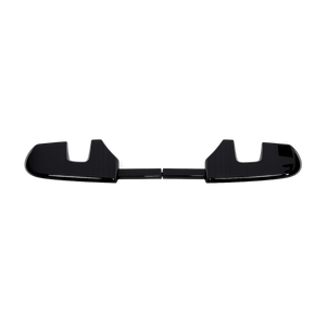 PLOMOR gloss black rear spoiler for Ford Transit Custom ABS aerodynamic design