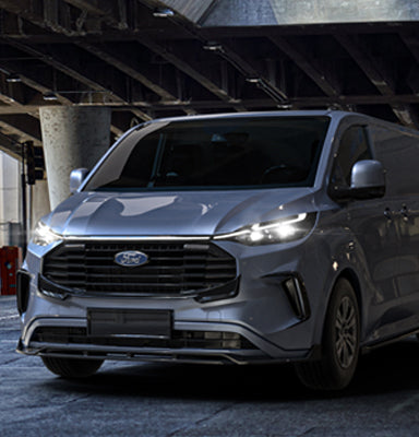 PLOMOR Ford Transit overland camper build at auto show