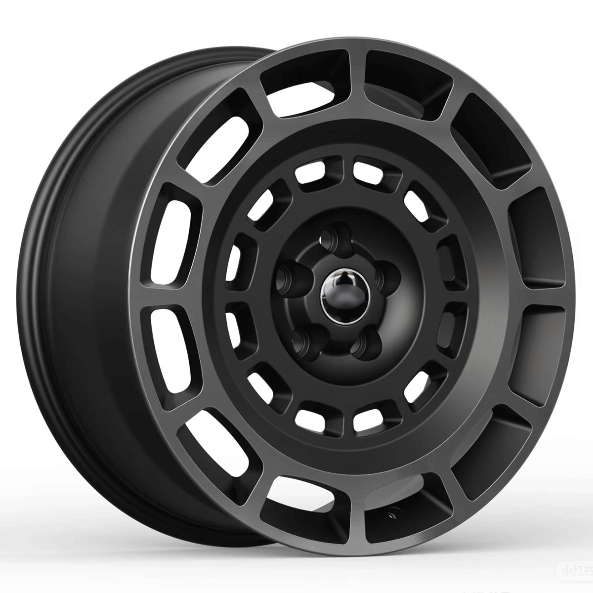 OCTA style forged wheel diamond cut detail premium aluminium alloy finish