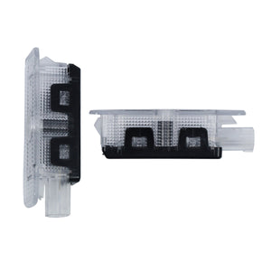 White letter projection design LED puddle lights for Ineos Grenadier