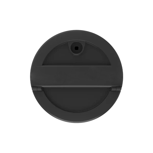 Closed lockable spare wheel cover for Ineos Grenadier with clean OEM style finish