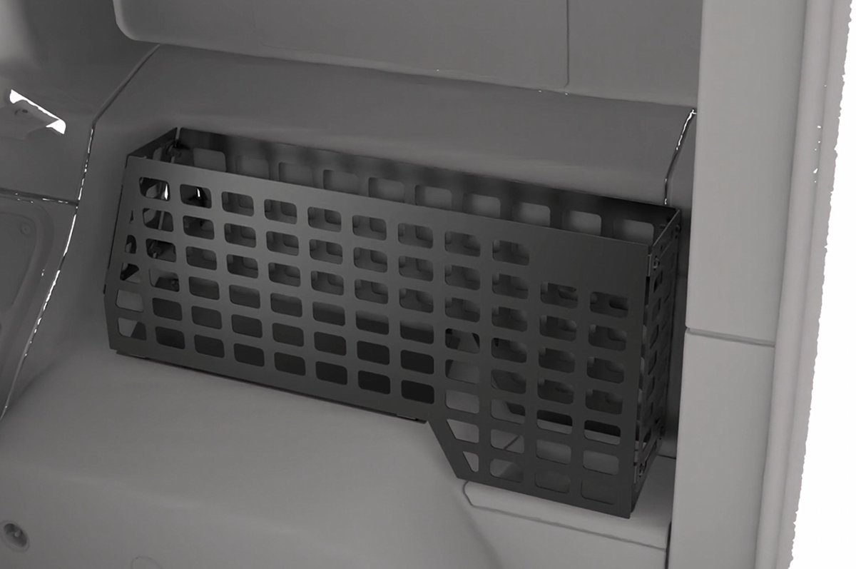 Molle Panel System - plomor Offroad Ineos Grenadier Rear Cargo Molle Panel Organizer - Trunk Side Storage