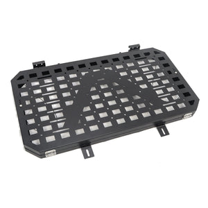 Modular MOLLE grid rear side panel for INEOS Grenadier