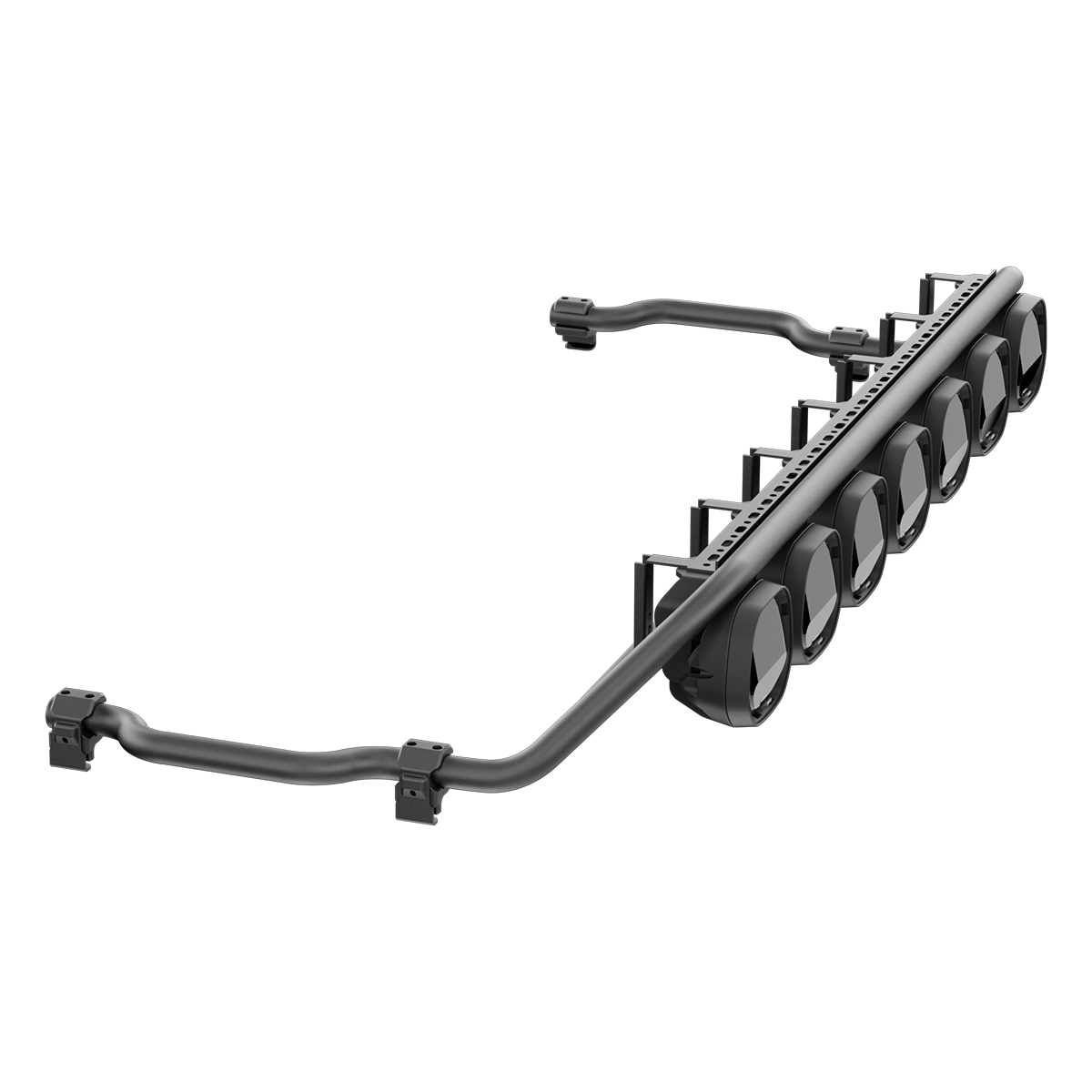 Adjustable height steel light bar mounting bracket for INEOS Grenadier