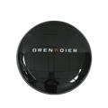 PLOMOR hard spare wheel cover for INEOS Grenadier Wagon 2023–2025 Defender-style OEM+ design