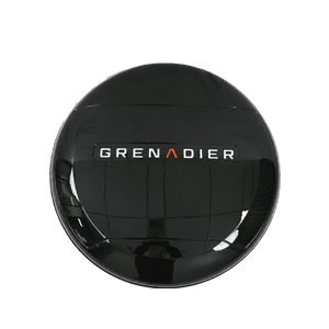 PLOMOR hard spare wheel cover for INEOS Grenadier Wagon 2023–2025 Defender-style OEM+ design