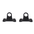 PLOMOR Tow Hook Matte Black Finish for Defender 90 / 110 / 130