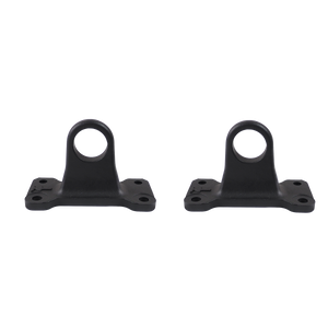 PLOMOR Tow Hook Matte Black Finish for Defender 90 / 110 / 130