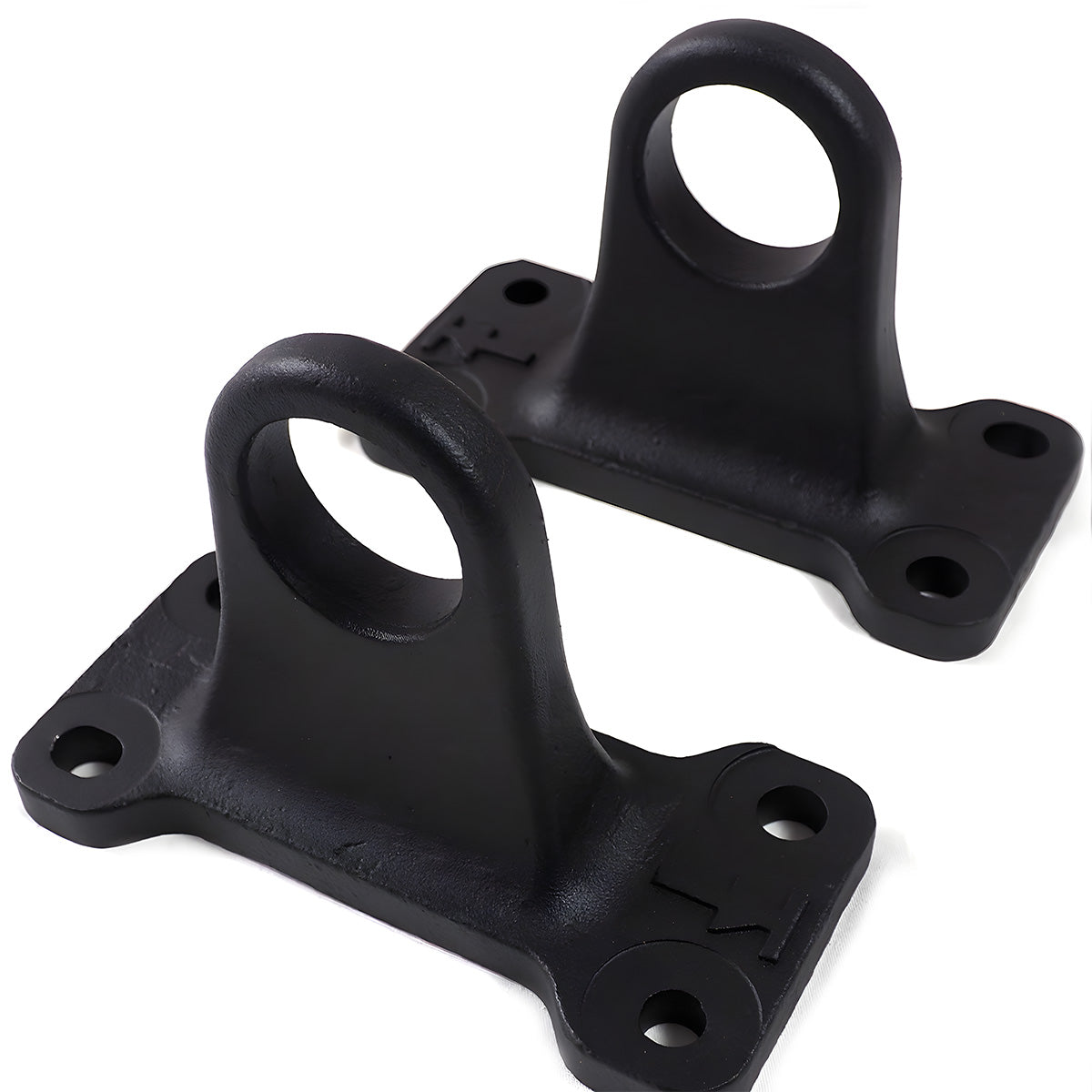 PLOMOR Heavy-Duty Tow Hook Front View for Land Rover Defender 90 / 110 / 130