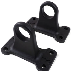 PLOMOR Heavy-Duty Tow Hook Front View for Land Rover Defender 90 / 110 / 130