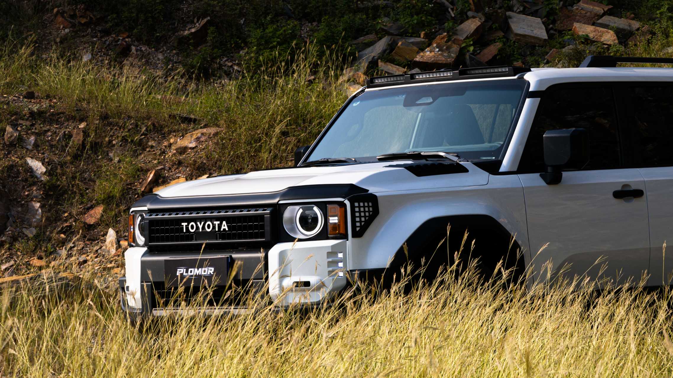 PLOMOR Toyota Land Cruiser LC250 and Land Cruiser 1958 premium off-road accessories and custom build styling