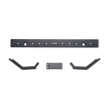 “Plomor INEOS Grenadier aluminium centre console track, modular accessory mounting system for phones, radios and intercoms.”
