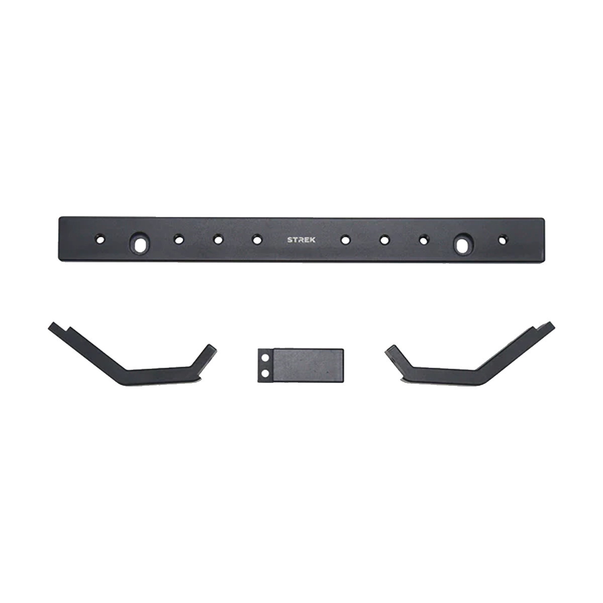 “Plomor INEOS Grenadier aluminium centre console track, modular accessory mounting system for phones, radios and intercoms.”