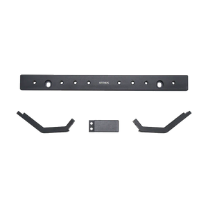 “Plomor INEOS Grenadier aluminium centre console track, modular accessory mounting system for phones, radios and intercoms.”