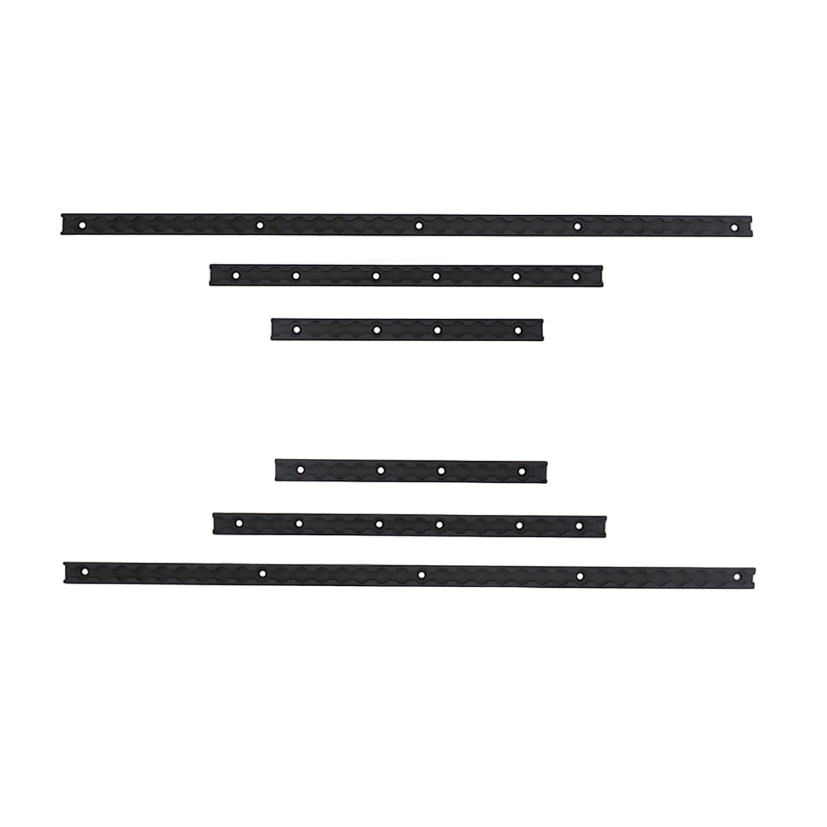 PLOMOR black ABS door trim for Ineos Grenadier 2023–2025