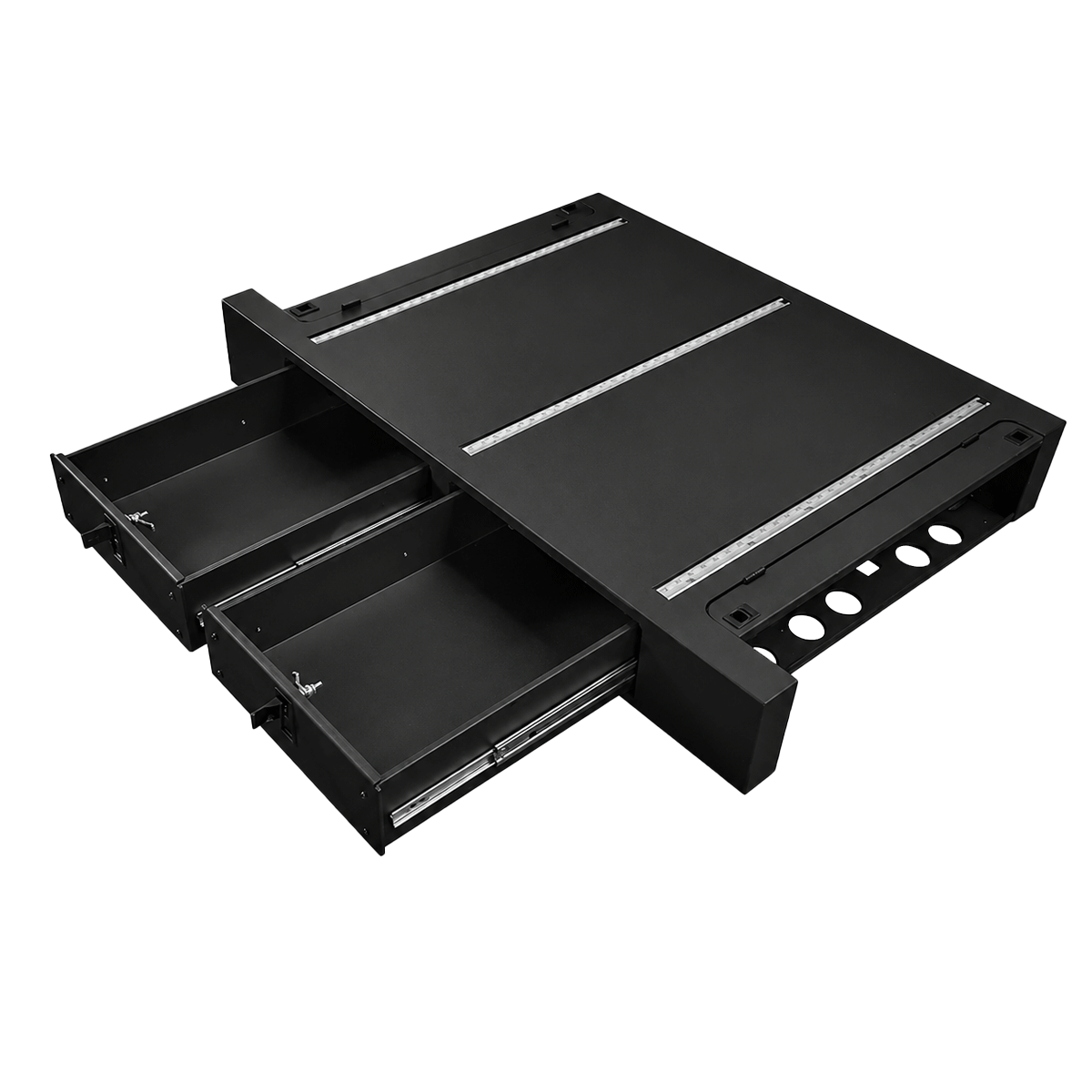 Heavy-duty carbon steel twin drawer system for INEOS Grenadier