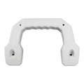 PLOMOR driver side A-pillar grab handle for Ineos Grenadier 2022–2026 white CNC aluminum upgrade handle