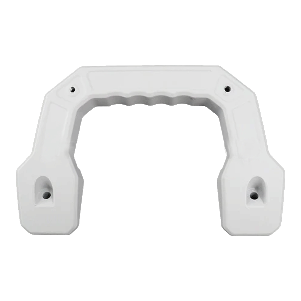 PLOMOR driver side A-pillar grab handle for Ineos Grenadier 2022–2026 white CNC aluminum upgrade handle