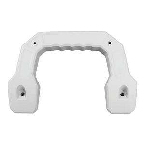 PLOMOR driver side A-pillar grab handle for Ineos Grenadier 2022–2026 white CNC aluminum upgrade handle