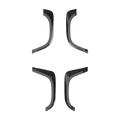 PLOMOR dry carbon fibre fender flare kit for INEOS Grenadier overview