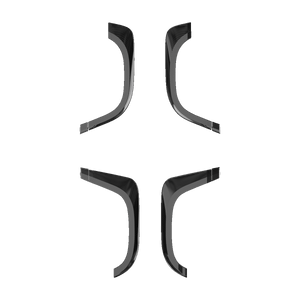 PLOMOR dry carbon fibre fender flare kit for INEOS Grenadier overview