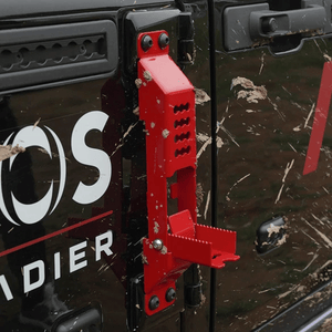 PLOMOR folding door hinge step for INEOS Grenadier
