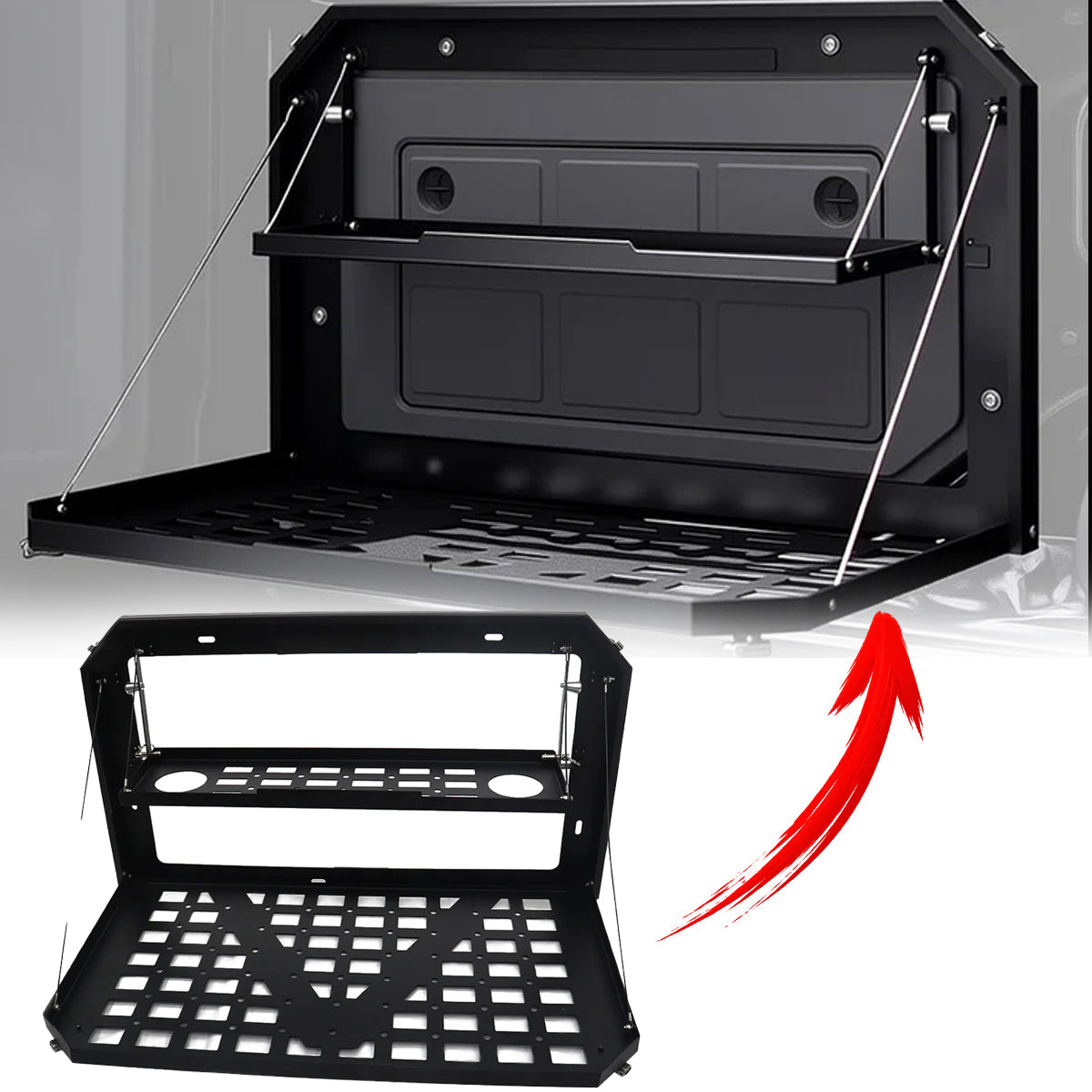 PLOMOR INEOS Grenadier Folding Tailgate Table