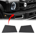 PLOMOR front bumper corner step plate covers for INEOS Grenadier 2022–2026