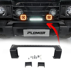 PLOMOR front bumper light bar mount for INEOS Grenadier 2023–2025