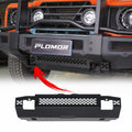 PLOMOR steel skid plate for INEOS Grenadier off-road driving